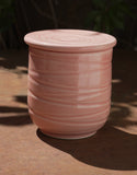 Beurrier breton rose avec texture spiralée