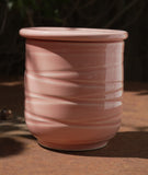 Beurrier breton rose avec texture spiralée