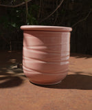 Beurrier breton rose avec texture spiralée