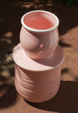 Beurrier breton rose avec texture spiralée