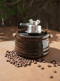 Boîte pour marc de café knock box chocolat