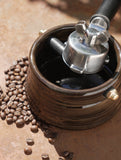 Boîte pour marc de café knock box chocolat