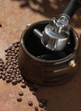 Boîte pour marc de café knock box chocolat