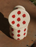 Beurrier breton avec fraises des champs