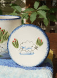 Beurrier breton avec moutons