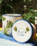 Beurrier breton avec moutons
