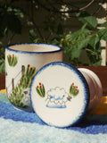Beurrier breton avec moutons