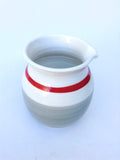 Crémier en céramique motif bas de laine. Ceramic picher for cream and milk. Vintage Pottery Cream Pitcher