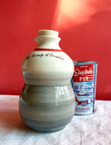 Maple syrup pitcher,Jug for Maple syrup.french pottery,handmade ceramic,Kitchen gadget, inspired by woolen socks ,