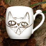 The grumpy cat mug. This cup is your cat lover gift. Made with high quality porcelain.