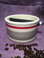 Boîte à marc de café knock box bas de laine traditionnel