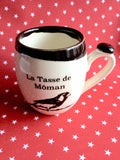 The mother mug (môman version in Quebec) white.your ideal gift for Mother's Day !