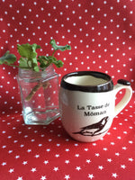 The mother mug (môman version in Quebec) white.your ideal gift for Mother's Day !