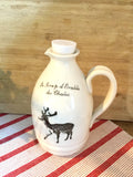 Jug for maple syrup CUSTOM ORDER with Your personnal touch!!!