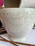 Bols à café en grès. Stoneware coffee bowls